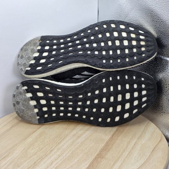 Adidas Pureboost  Go Men's Size 11 Black White Running Sneakers Shoes B37803 - Picture 8 of 8